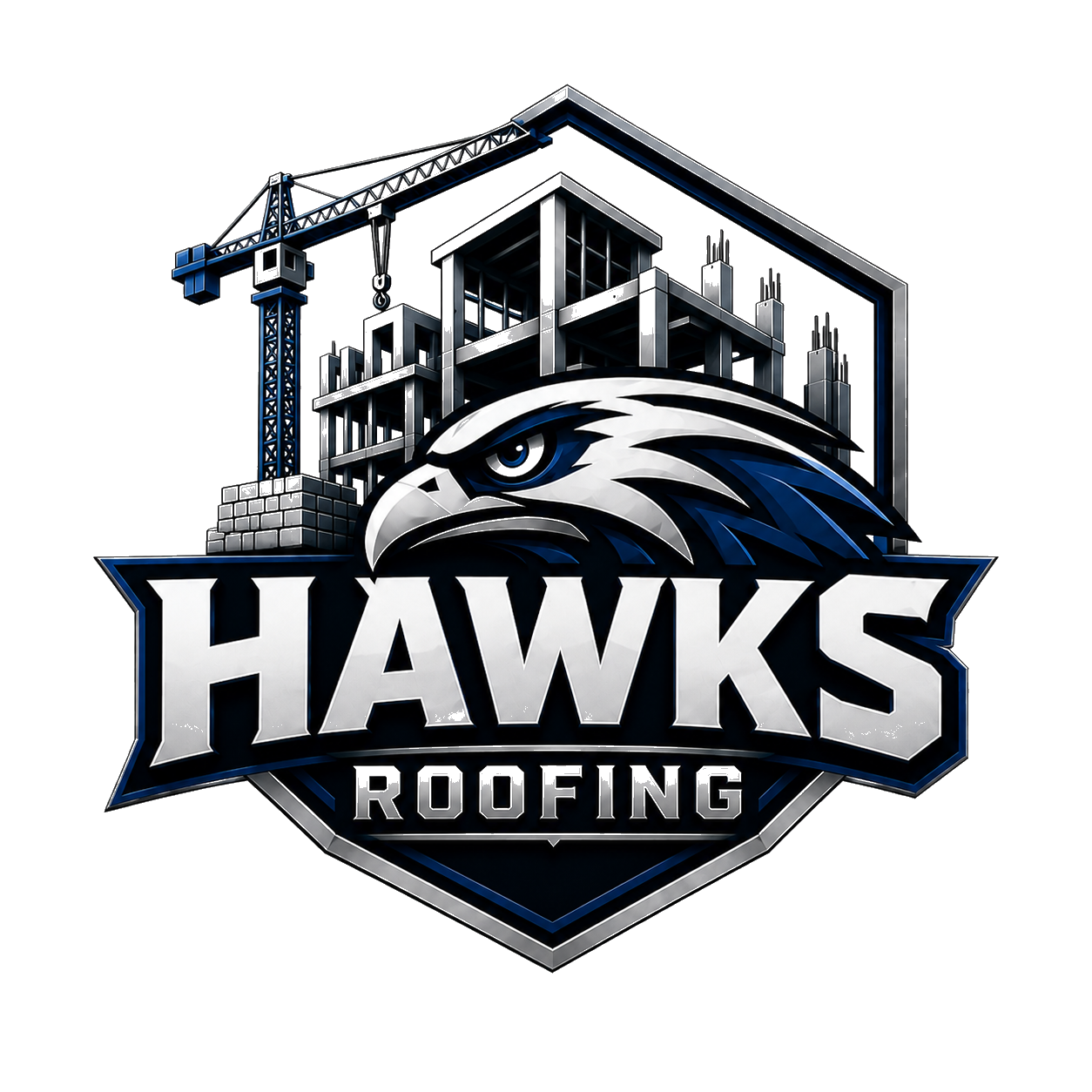 Hawks Roofing logo